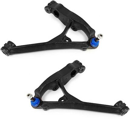 Mevotech SET-MEMS20342 Front, Driver and Passenger Side, Lower Control Arm, Supreme Series
