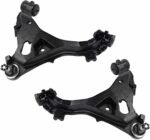 Mevotech SET-MEMS20398 Front, Driver and Passenger Side, Lower Control Arm, Supreme Series