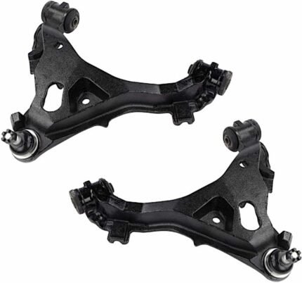 Mevotech SET-MEMS20398 Front, Driver and Passenger Side, Lower Control Arm, Supreme Series