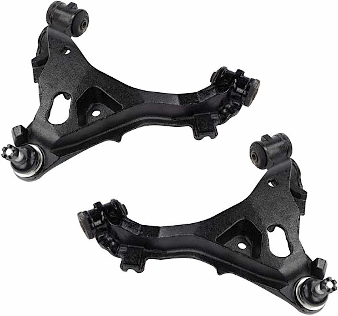 set-mems20398_1.jpg Mevotech SET-MEMS20398 Front, Driver and Passenger Side, Lower Control Arm, Supreme Series - Image 1