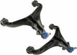 Mevotech SET-MEMS251044 Front, Driver and Passenger Side, Lower Control Arm, Supreme Series