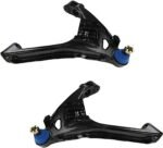 Mevotech SET-MEMS25110 Front, Driver and Passenger Side, Lower Control Arm, Supreme Series
