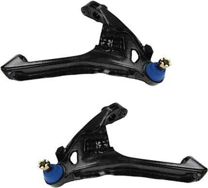 Mevotech SET-MEMS25110 Front, Driver and Passenger Side, Lower Control Arm, Supreme Series