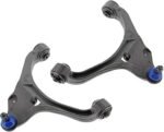 Mevotech SET-MEMS25142 Front, Driver and Passenger Side, Lower Control Arm, Supreme Series