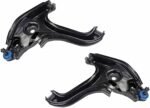 Mevotech SET-MEMS25144 Front, Driver and Passenger Side, Lower Control Arm, Supreme Series
