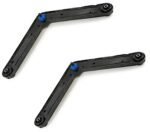 Mevotech SET-MEMS25156-2 Rear, Driver and Passenger Side, Upper Control Arm, Supreme Series