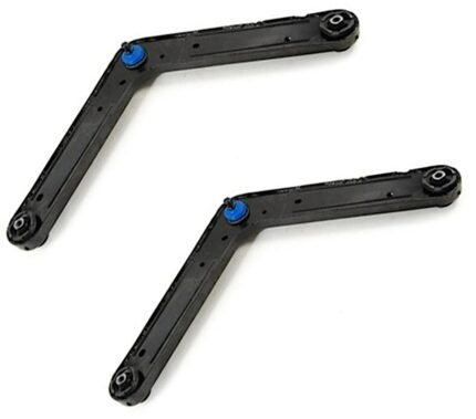 Mevotech SET-MEMS25156-2 Rear, Driver and Passenger Side, Upper Control Arm, Supreme Series