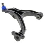 Mevotech SET-MEMS25170 Front, Driver and Passenger Side, Lower Control Arm - Image 2