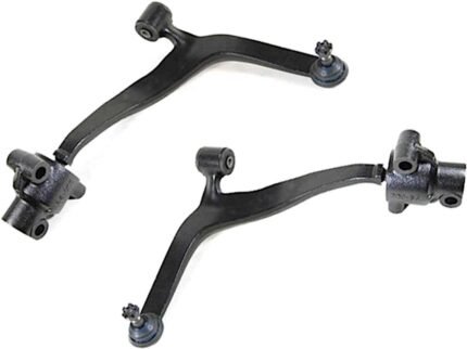 Mevotech SET-MEMS30105 Front, Driver and Passenger Side, Lower Control Arm, Supreme Series