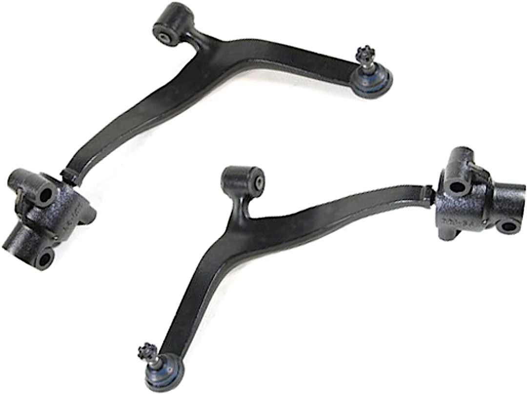 set-mems30105_1.jpg Mevotech SET-MEMS30105 Front, Driver and Passenger Side, Lower Control Arm, Supreme Series - Image 1
