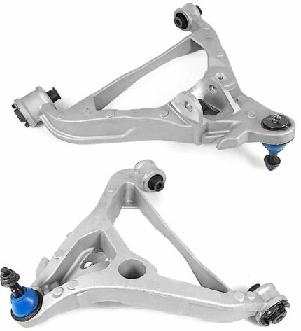 Mevotech SET-MEMS40122 Front, Driver and Passenger Side, Lower Control Arm