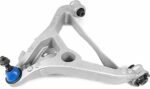 Mevotech SET-MEMS40122 Front, Driver and Passenger Side, Lower Control Arm - Image 2