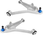 Mevotech SET-MEMS501037 Front, Driver and Passenger Side, Lower Control Arm, Supreme Series