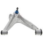 Mevotech SET-MEMS501037 Front, Driver and Passenger Side, Lower Control Arm, Supreme Series - Image 2
