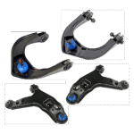 Mevotech SET-MEMS501139 Front, Driver and Passenger Side, Upper and Lower Control Arm