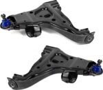 Mevotech SET-MEMS501159 Front, Driver and Passenger Side, Lower Control Arm, Supreme Series