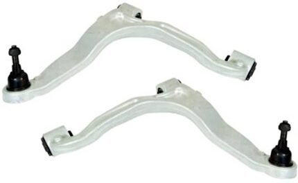 Mevotech SET-MEMS501176 Rear, Driver and Passenger Side, Upper Control Arm, Supreme Series