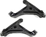Mevotech SET-MEMS50132 Front, Driver and Passenger Side, Lower Control Arm, Supreme Series