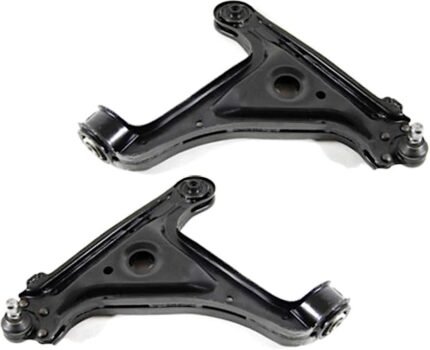 Mevotech SET-MEMS50132 Front, Driver and Passenger Side, Lower Control Arm, Supreme Series