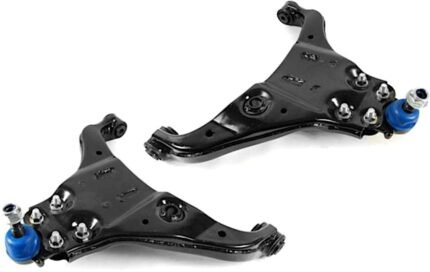 Mevotech SET-MEMS50142 Front, Driver and Passenger Side, Lower Control Arm, Supreme Series