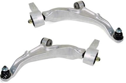 Mevotech SET-MEMS601025 Front, Driver and Passenger Side, Lower Control Arm, Supreme Series