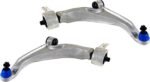 Mevotech SET-MEMS601043 Front, Driver and Passenger Side, Lower Control Arm
