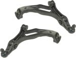 Mevotech SET-MEMS70101 Front, Driver and Passenger Side, Lower Control Arm, Supreme Series