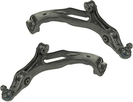 Mevotech SET-MEMS70101 Front, Driver and Passenger Side, Lower Control Arm, Supreme Series