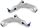 Mevotech SET-MEMS70124 Front, Driver and Passenger Side, Lower Control Arm, Supreme Series