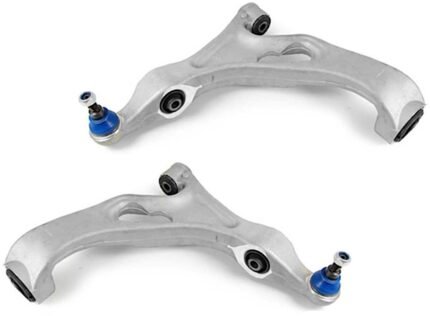 Mevotech SET-MEMS70124 Front, Driver and Passenger Side, Lower Control Arm, Supreme Series
