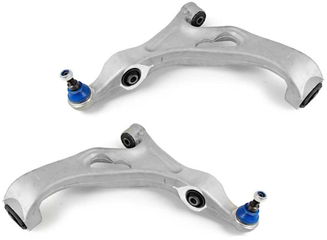 set-mems70124_1.jpg Mevotech SET-MEMS70124 Front, Driver and Passenger Side, Lower Control Arm, Supreme Series - Image 1