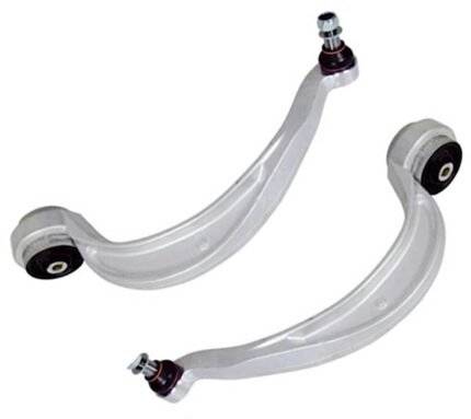 Mevotech SET-MEMS70174 Front, Driver and Passenger Side, Lower, Rearward Control Arm, Supreme Series