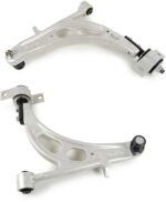Mevotech SET-MEMS80166 Front, Driver and Passenger Side, Lower Control Arm, Sedan, Supreme Series