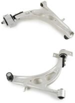 Mevotech SET-MEMS80166 Front, Driver and Passenger Side, Lower Control Arm, Sedan, Supreme Series - Image 2