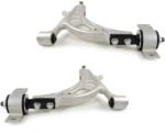 Mevotech SET-MEMS80166 Front, Driver and Passenger Side, Lower Control Arm, Sedan, Supreme Series - Image 4
