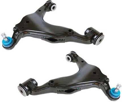 Mevotech SET-MEMS86112 Front, Driver and Passenger Side, Lower Control Arm, Supreme Series