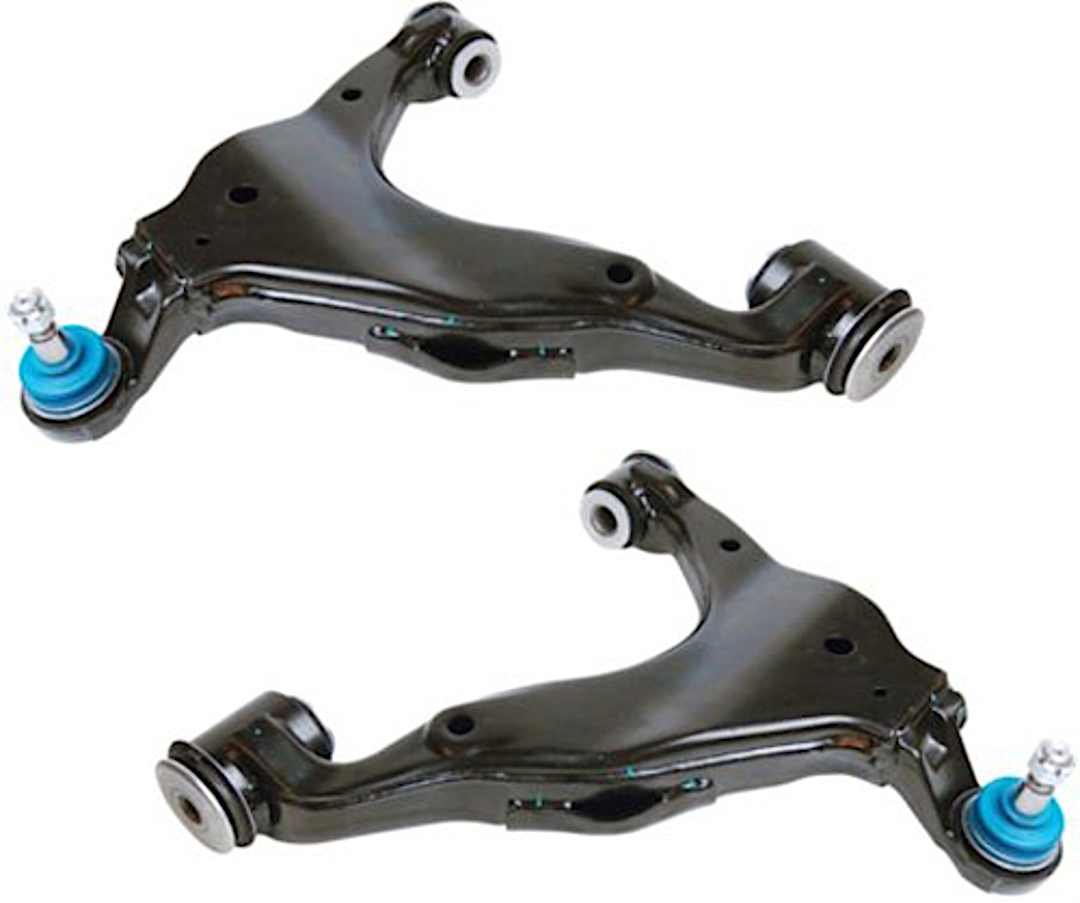 set-mems86112_1.jpg Mevotech SET-MEMS86112 Front, Driver and Passenger Side, Lower Control Arm, Supreme Series - Image 1