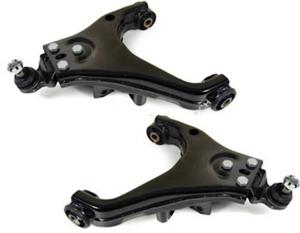 Mevotech SET-MEMS901050 Front, Driver and Passenger Side, Lower Control Arm, Supreme Series