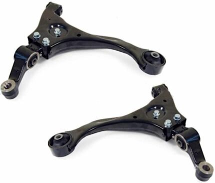 Mevotech SET-MEMS901054 Front, Driver and Passenger Side, Lower Control Arm, Supreme Series