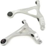 Mevotech SET-MEMS90122 Front, Driver and Passenger Side, Lower Control Arm, Supreme Series