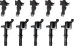 Motorcraft SET-MIDG511-5 Ignition Coil, Set of 10, Motorcraft OE Replacement
