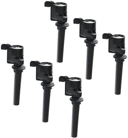 Motorcraft SET-MIDG513-6 Ignition Coil, Set of 6, 3.0L, 6Cyl, Motorcraft OE Replacement