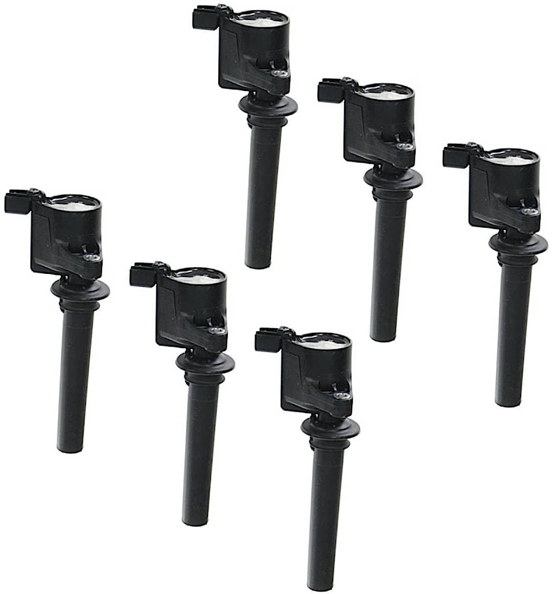 set-midg513-6_1.jpg Motorcraft SET-MIDG513-6 Ignition Coil, Set of 6, 3.0L, 6Cyl, Motorcraft OE Replacement - Image 1