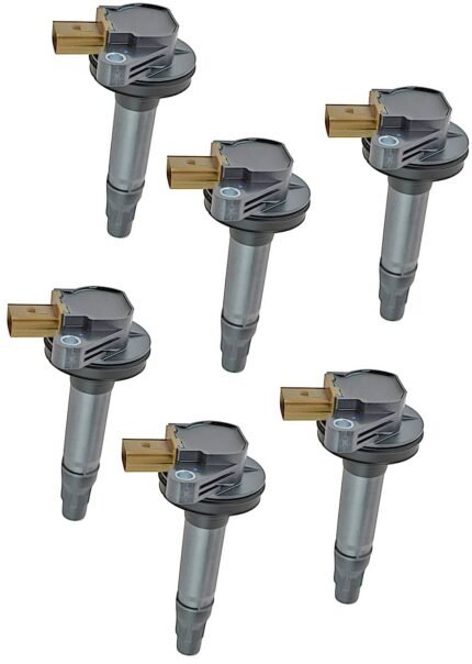 Motorcraft SET-MIDG549-6 Ignition Coil, Set of 6, 3.5L, 6Cyl, Motorcraft OE Replacement