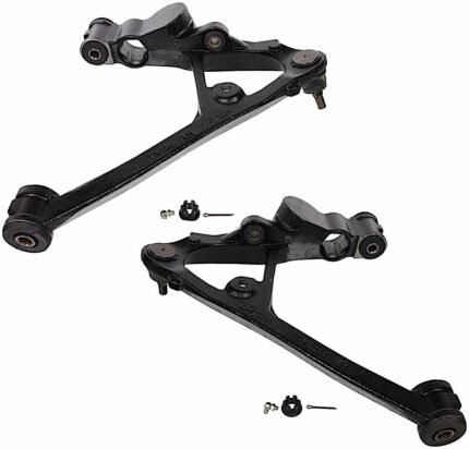 Moog SET-MOCK620381-F Front, Driver and Passenger Side, Lower Control Arm