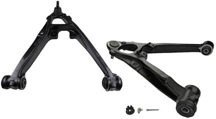 Moog SET-MOCK620955-F Front, Driver and Passenger Side, Lower Control Arm