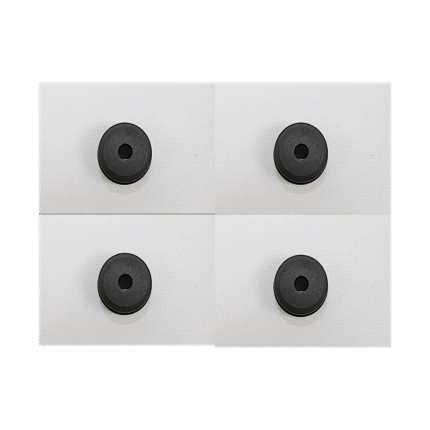 Mopar SET-MOP05017960AA-4 Direct Fit Transfer Case Shift Lever Bushing, Set of 4