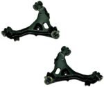 Moog SET-MORK620211 Front, Driver and Passenger Side, Lower Control Arm, Moog R-Series
