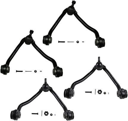 Moog SET-MORK621233 Front, Driver and Passenger Side, Upper Control Arm, Moog R-Series