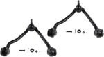 Moog SET-MORK621233 Front, Driver and Passenger Side, Upper Control Arm, Moog R-Series - Image 2
